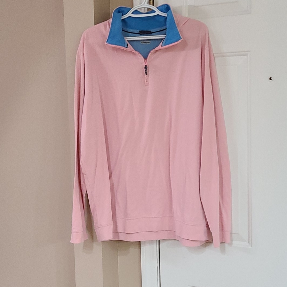 Men's PFG Regular Columbia Half-Zip Pullover XL